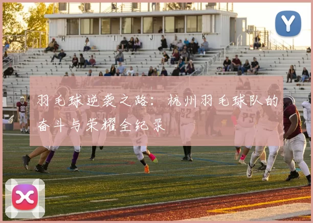 羽毛球逆袭之路：杭州羽毛球队的奋斗与荣耀全纪录