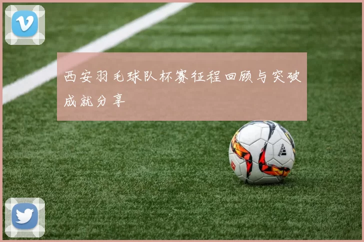 西安羽毛球队杯赛征程回顾与突破成就分享