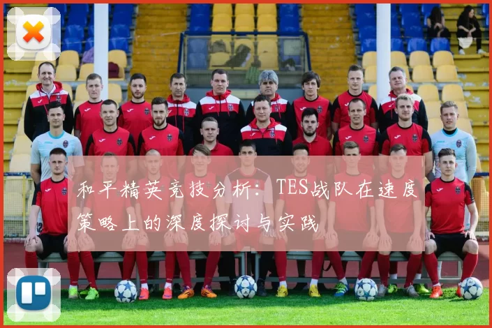和平精英竞技分析：TES战队在速度策略上的深度探讨与实践