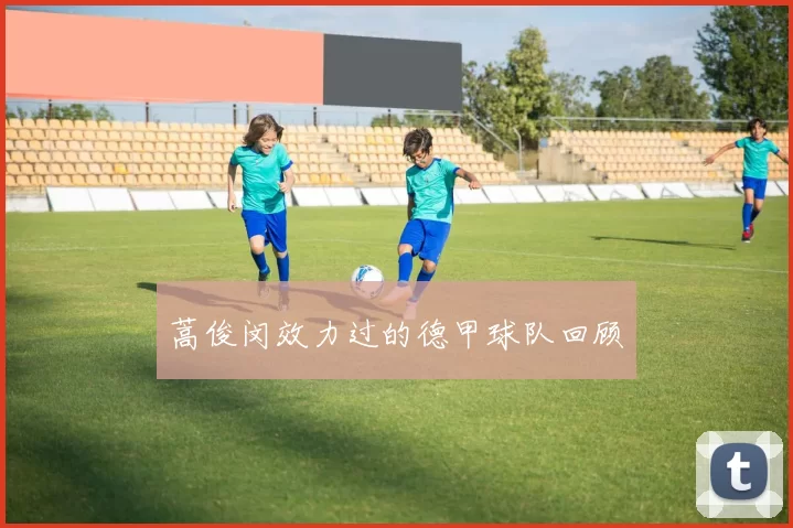 蒿俊闵效力过的德甲球队回顾